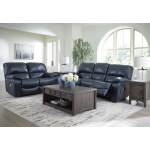 Leesworth Power Reclining Sofa and Loveseat - Image 5