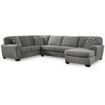 Birkdale Court 3-Piece Sectional with Chaise