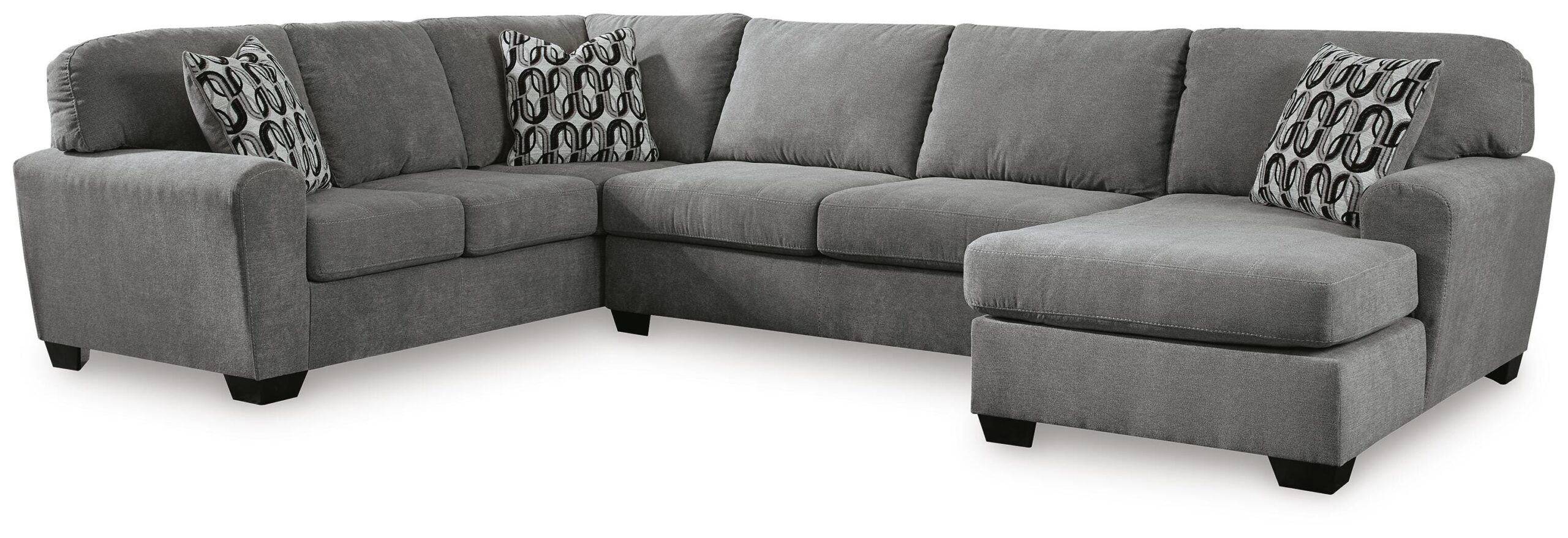 501866ff541b41f75a3cbfc819a8ce8e Birkdale Court 3-Piece Sectional with Chaise - Image 1
