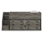 Frandern Twin Loft Bed with Drawer Storage - Image 5