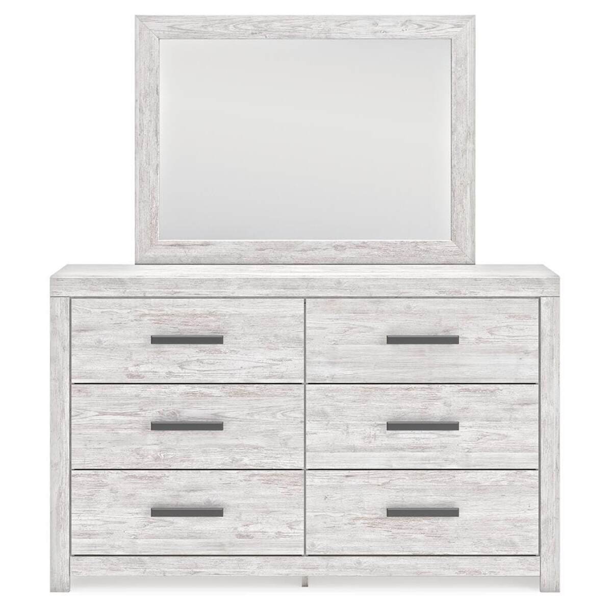 503abbbcfd2dd73af8330349d160fbe1 Cayboni Dresser and Mirror - Image 1