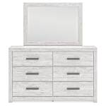 Cayboni Dresser and Mirror