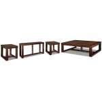 Watson Coffee Table and 2 End Tables with Console - Image 2