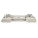 Ashbourne Estate 4-Piece Double Chaise Sectional