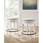 Valebeck Counter Height Dining Table and 4 Barstools - Image 9