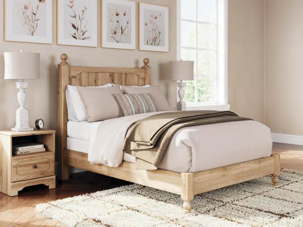 Aleaport Full Panel Bed - Image 9