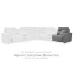 Modmax II Right-Arm Facing Power Recliner - Image 3