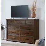 Modern Loft Chesser IML-455-BRN-2 - Image 3
