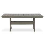 Visola Outdoor Dining Table with 6 Chairs - Image 5