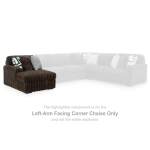 Midnight-Madness Left-Arm Facing Corner Chaise - Image 2