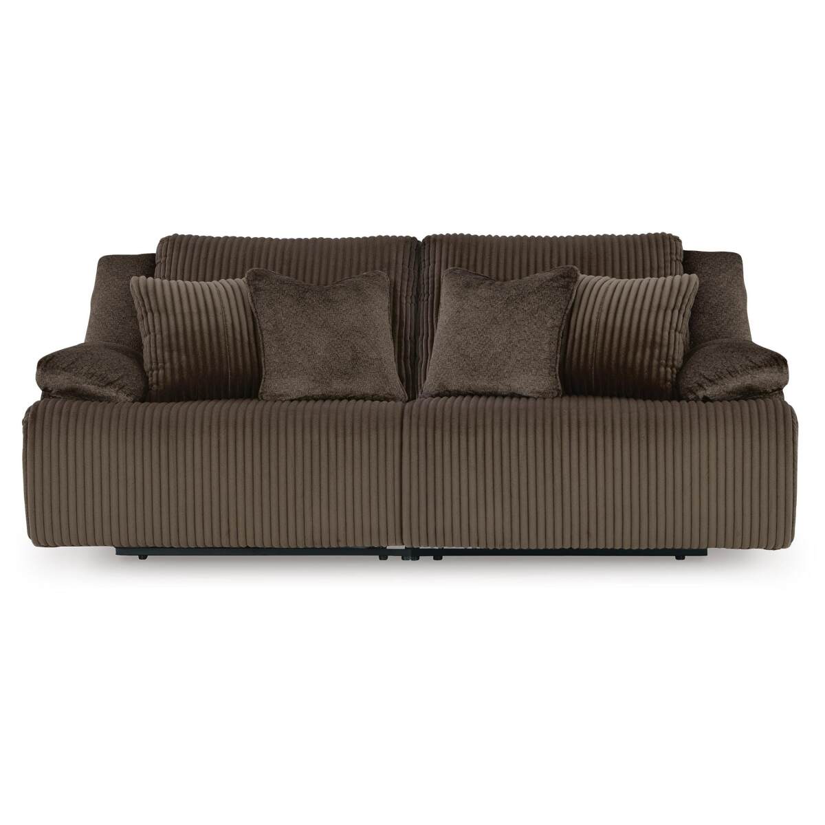 50b98b29c1520014adc18be4a1e4b77a Top Tier 2-Piece Reclining Sectional Loveseat - Image 1