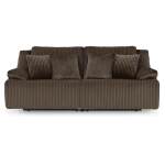 Top Tier 2-Piece Reclining Sectional Loveseat