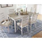 Skempton Dining Table and Chairs (Set of 7) - Image 3