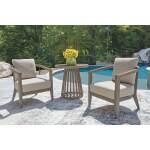 Joy Lagoon Outdoor Chairs with Cushions/Table (Set of 3) - Image 10
