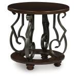 Frallyn Coffee Table and 2 Ends - Image 4