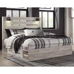 Cambeck King Panel Bed with Storage, Chest and 2 Nightstands - Image 21