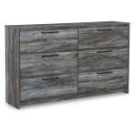 Baystorm Twin Panel Bed, Dresser and Nightstand - Image 4