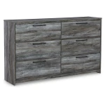 Baystorm Twin Panel Bed and Dresser - Image 4