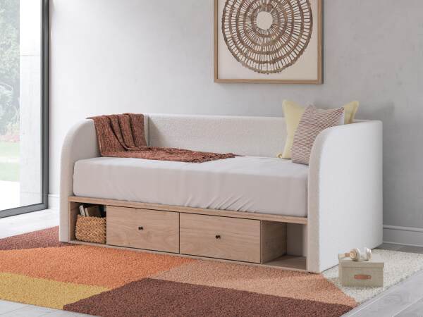 Arloster Full Upholstered Day Bed with Storage - Image 3