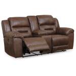 Stoneland Power Reclining Sofa and Loveseat - Image 5