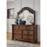Lavinton King Poster Bed, Dresser, Mirror, Chest and Nightstand - Image 21
