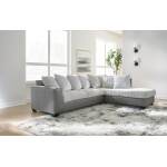 Clairette Court 2-Piece Sectional with Chaise - Image 3