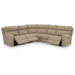 Next-Gen Durapella 5-Piece Power Reclining Sectional - Image 4
