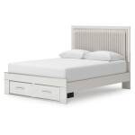 Zuraleus Queen Storage Bed, Dresser, Mirror and Nightstand - Image 12
