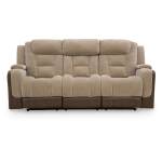 Mixed Motion Power Reclining Sofa - Image 4