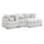 Cuddle Plush 3-Piece Sectional with Chaise - Image 2