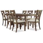 Moriville Dining Table and 8 Chairs - Image 2