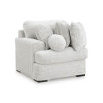 Cuddle Plush Left-Arm Facing Corner Chair