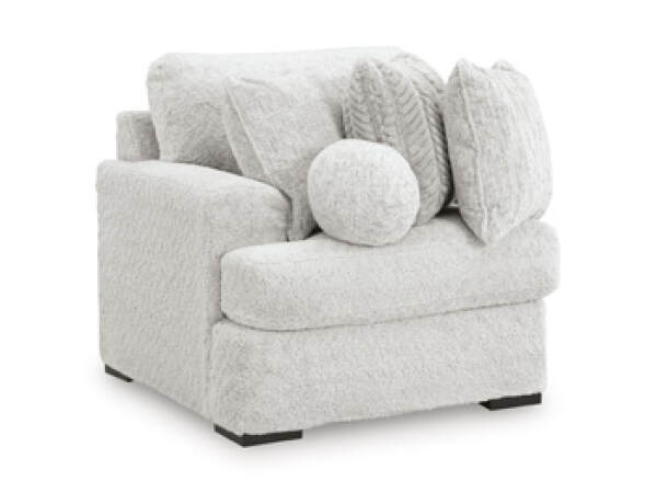 Cuddle Plush Left-Arm Facing Corner Chair