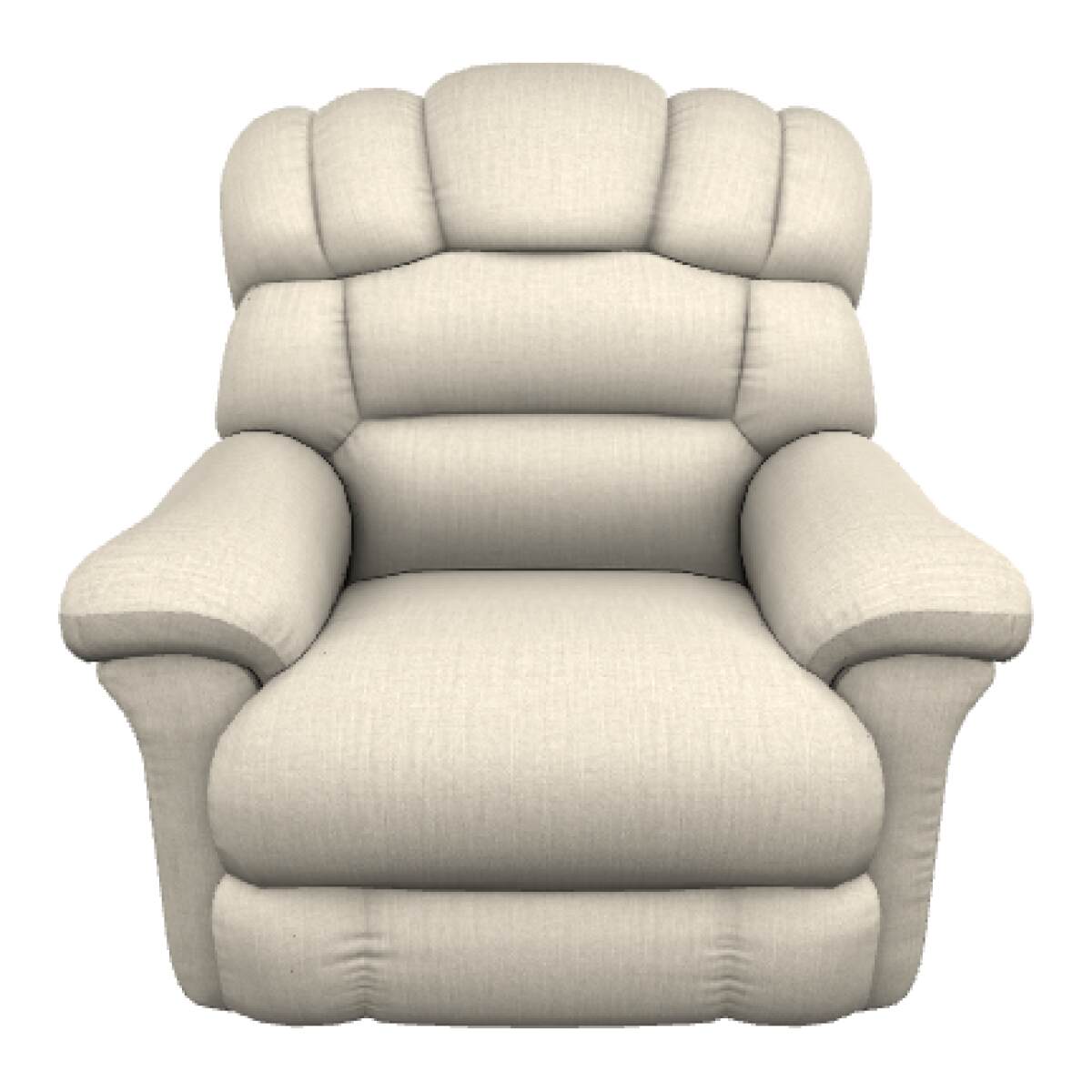 51c87addcdcd032a1ac09fcd2db5440f Randell Power Rocking Recliner w/ Headrest - 10U777 - Image 1