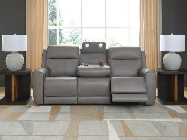 5Z-Comfort Power Reclining Sofa - Image 6