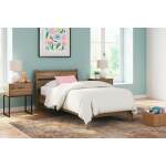 Deanlow Twin Platform Panel Bed - Image 3