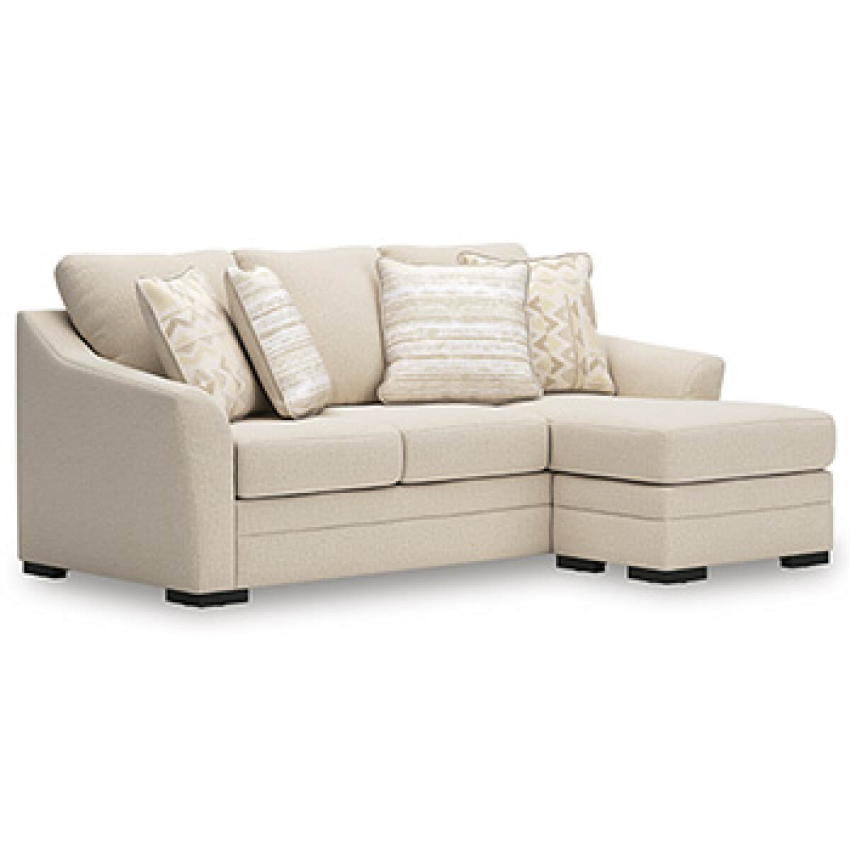 51eee638be8744f081b54b8bbd7a7cd6 Lango Queen Sofa Chaise Sleeper - Image 1