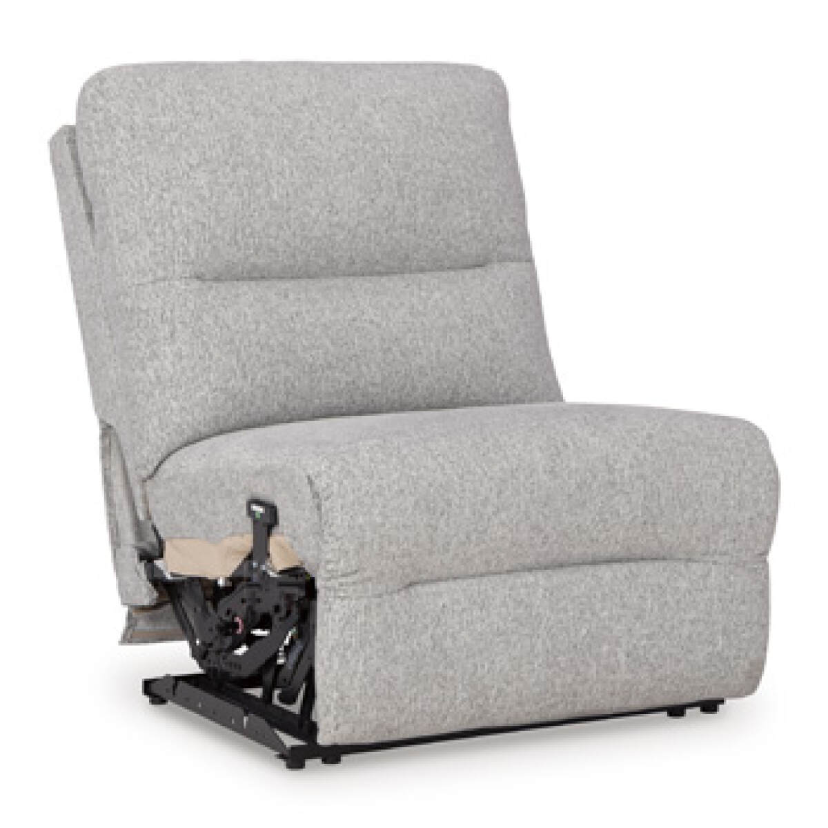 51fd2790644ab78e7de7ec9eb834a3a4 Acklen Place Power Armless Recliner - Image 1