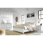 Kanwyn King Panel Bed, Dresser and Mirror - Image 2