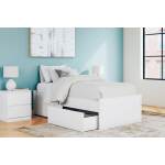 Onita Twin Platform Bed with 1 Side Storage - Image 11