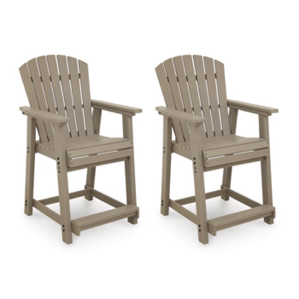 521ef88a14bbe4bccd5761fd518a0e34 Seacliff Beach Outdoor Counter Height Bar Stool (Set of 2) - Image 1