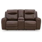 Gravier Power Reclining Loveseat with Console - Image 5