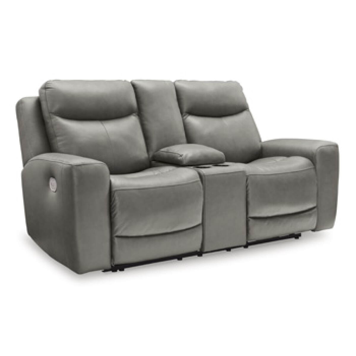 52312a768d5b59996c033256925f8018 Mindanao Power Reclining Loveseat with Console - Image 1