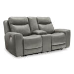 Mindanao Power Reclining Loveseat with Console