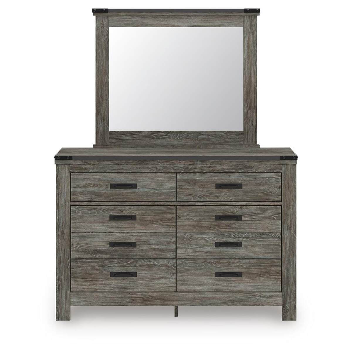 5235f4eb88dc99972857d55a22996fee Frandern Dresser and Mirror - Image 1