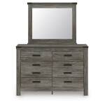 Frandern Dresser and Mirror