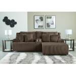 Top Tier 3-Piece Reclining Sectional Sofa with Chaise - Image 3