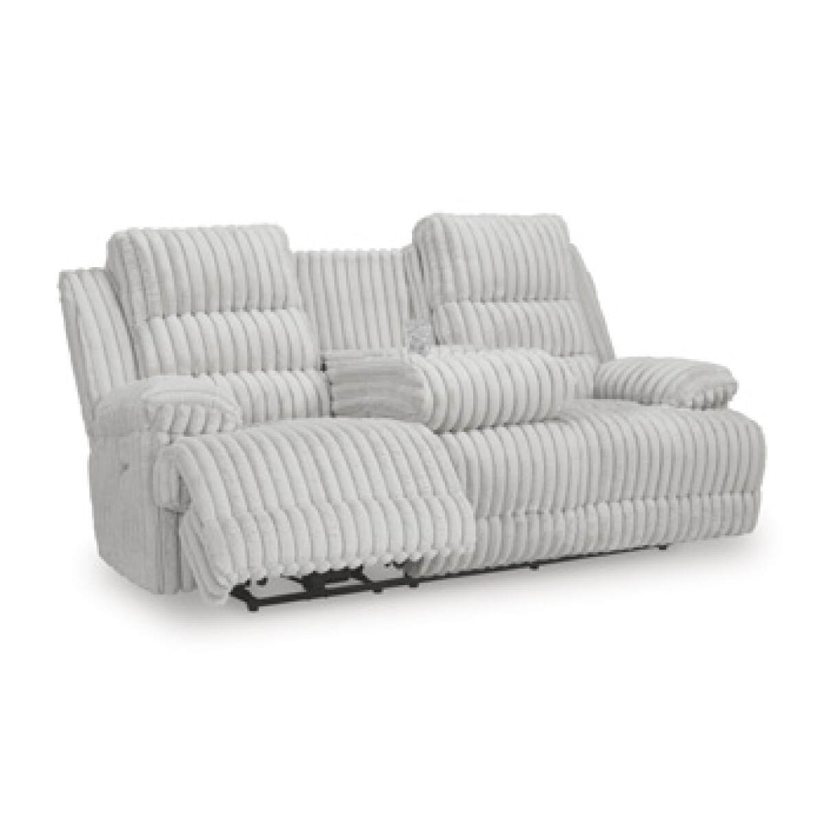 526c5daea2b1ed8e6ef8a8aaf5912b1d Rhines Falls Power Reclining Sofa with Drop Down Table - Image 1