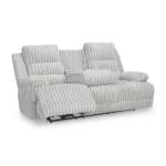 Rhines Falls Power Reclining Sofa with Drop Down Table