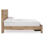 Hyanna Full Panel Storage Bed, Dresser and Mirror - Image 7